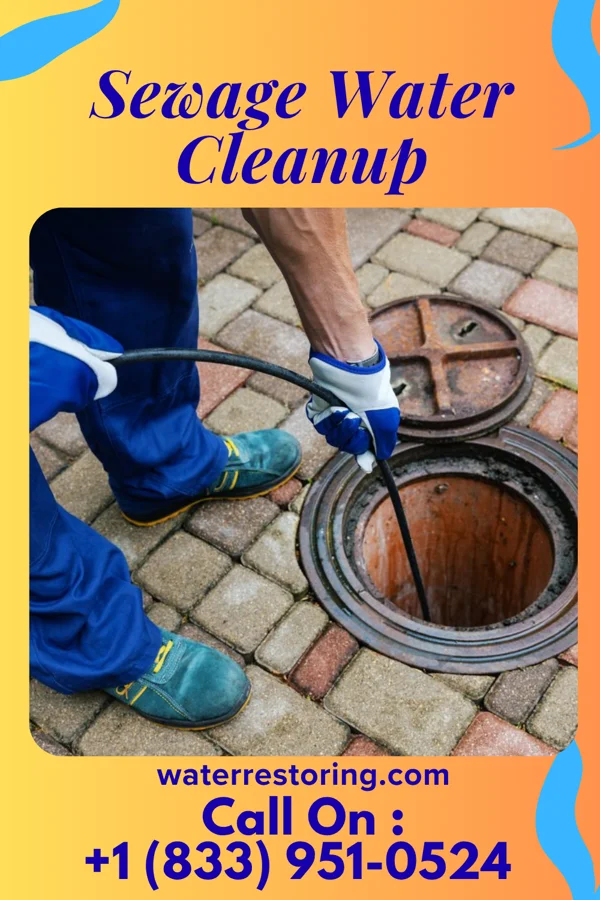 Sewage Water Cleanup in Pueblo of Sandia Village, NM